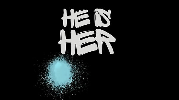 Mistress commands her sissy slut to pleasure herself with a massive new black strap-on